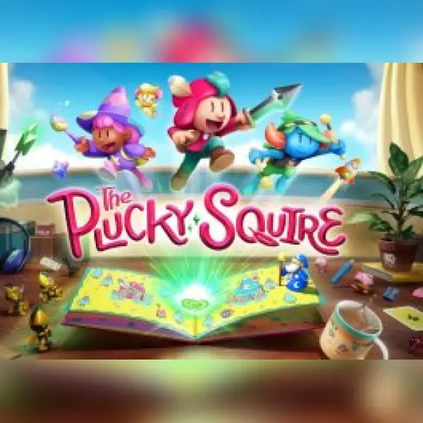 The Plucky Squire — Steam, Standard