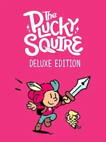 The Plucky Squire | Deluxe Edition — Steam, Deluxe Edition