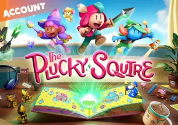 The Plucky Squire EN — Xbox Series X|S, Standard