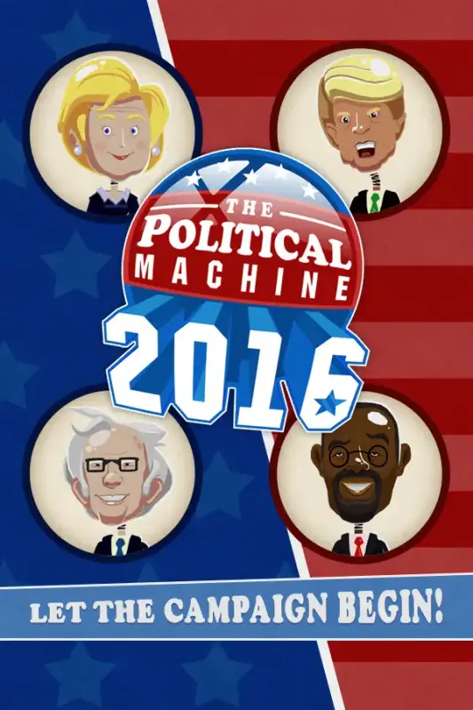 The Political Machine 2016 — Steam, Standard