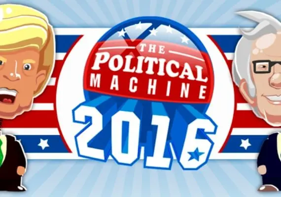 The Political Machine 2016 EN — Steam, Standard