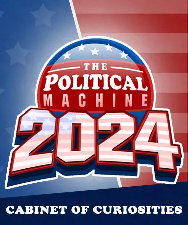 The Political Machine 2024: Cabinet of Curiosities (DLC) — Steam, Standard