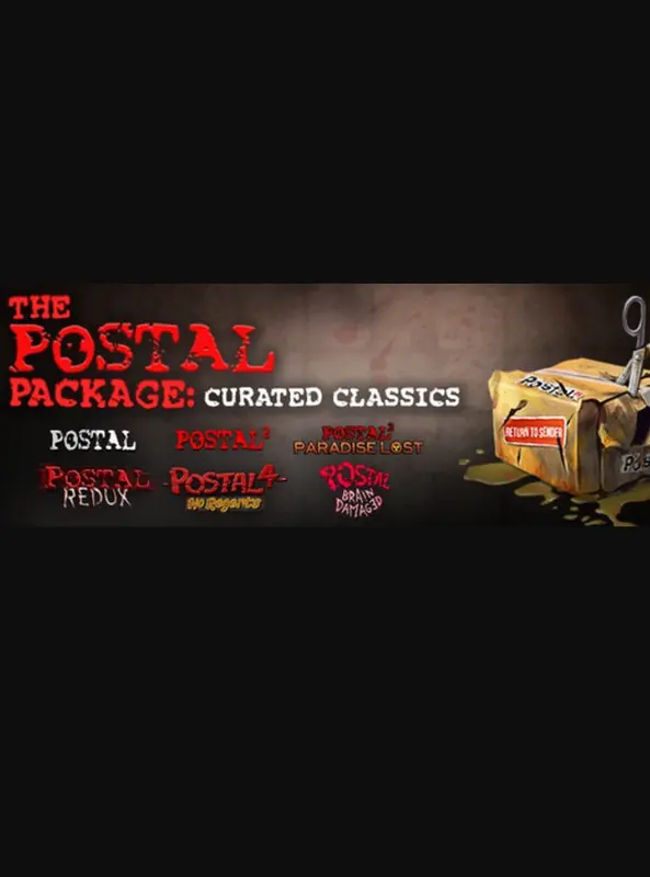 The POSTAL Package: Curated Classics — Steam, Standard