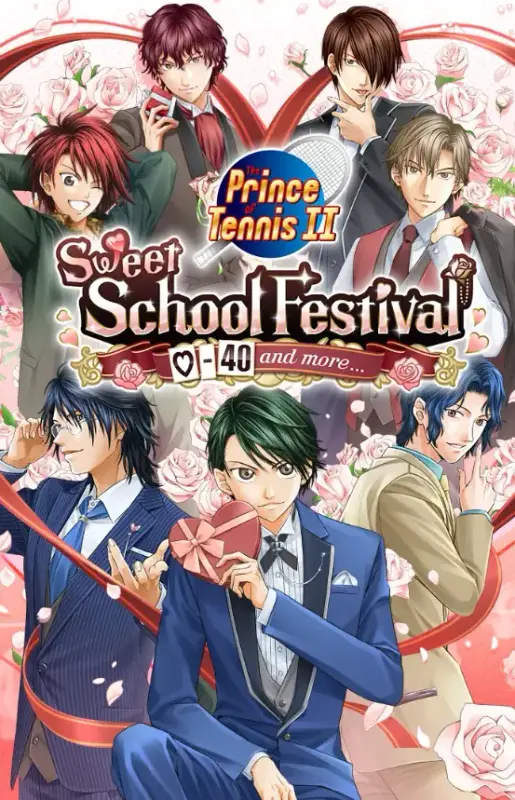 The Prince of Tennis Sweet School Festival ~♡-40 and more...~ — Steam, Standard