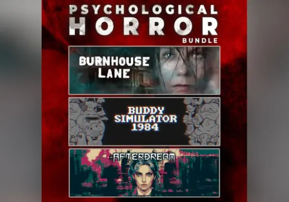 The Psychological Horror Bundle EN — Xbox One / Xbox Series X|S, Standard