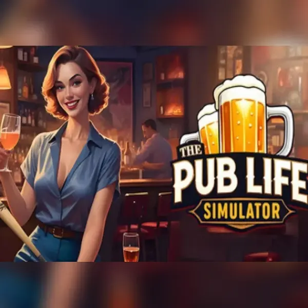The Pub Life Simulator — Steam, Standard