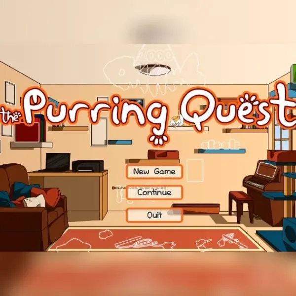 The Purring Quest — Steam, Standard