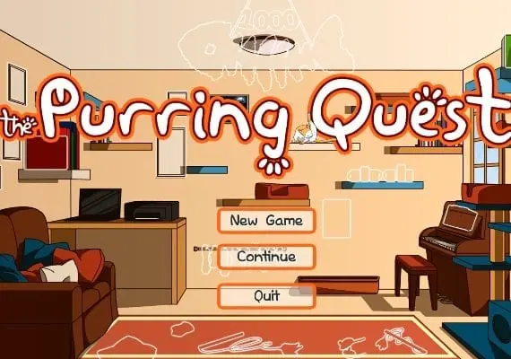The Purring Quest EN/FR/KO/RU/ZH/ES — Steam, Standard