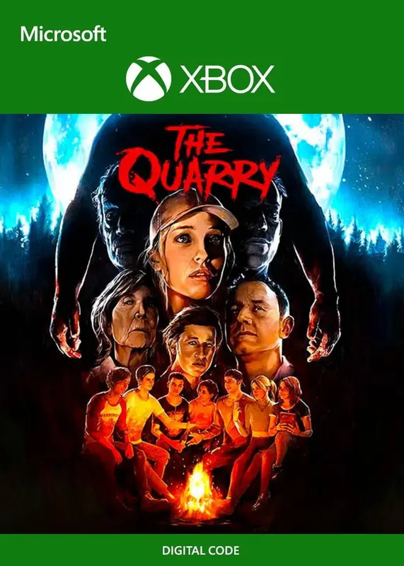 The Quarry — Xbox One, Standard