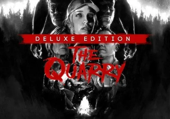 The Quarry Deluxe Edition EN — Xbox One / Xbox Series X|S, Deluxe Edition