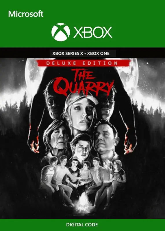 The Quarry - Deluxe Edition Xbox One/ — Xbox Series X|S, Deluxe Edition