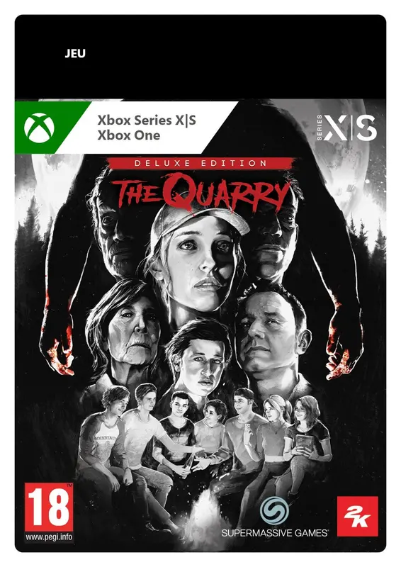 The Quarry - Édition Deluxe — Xbox One / Xbox Series X|S, Édition Deluxe