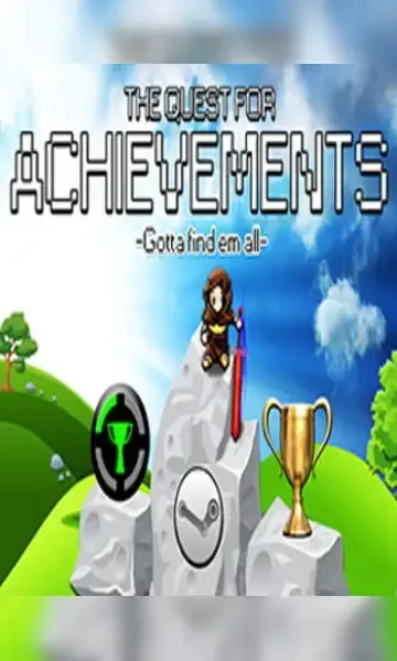 The Quest for Achievements — Steam, Standard