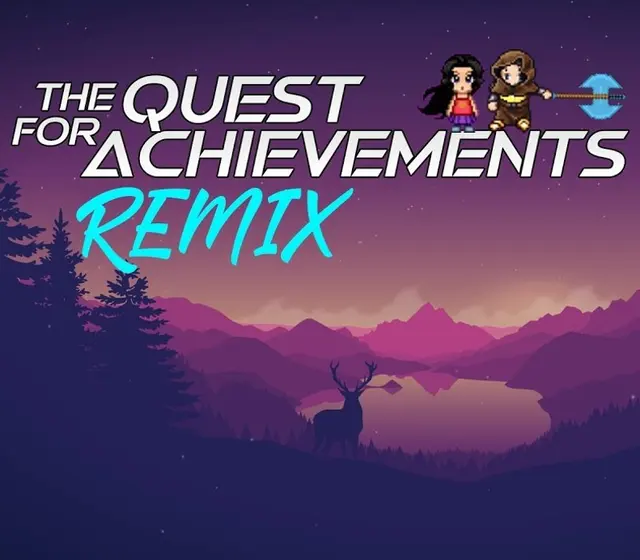 The Quest for Achievements Remix — Steam, Standard