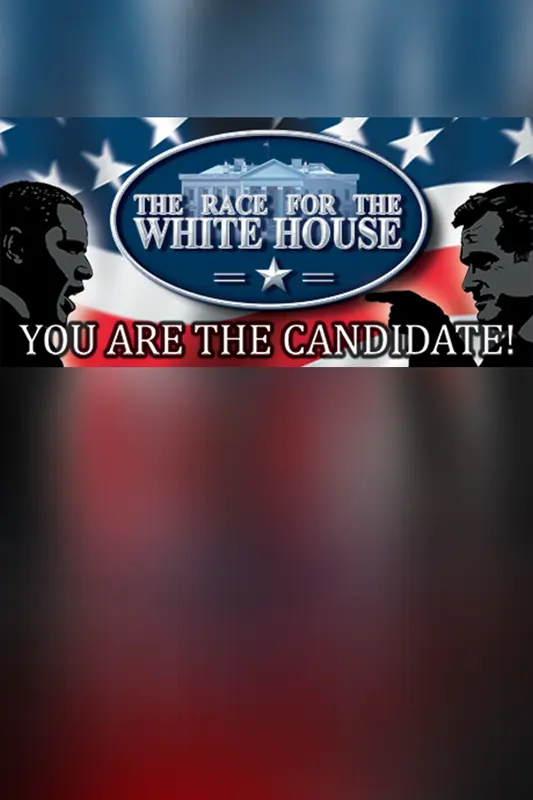 Jaquette de The Race for the White House — jeu PC (Steam)