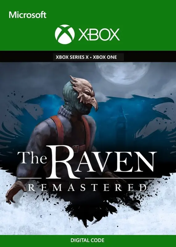 The Raven Remastered — Xbox Live, Standard