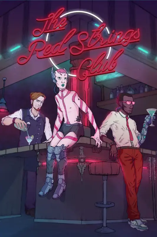 The Red Strings Club — Steam, Standard