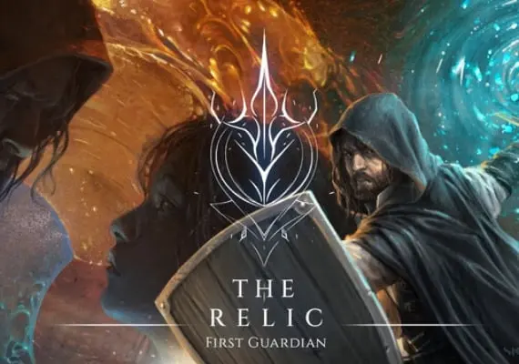 The Relic: First Guardian EN — PlayStation 5, Standard