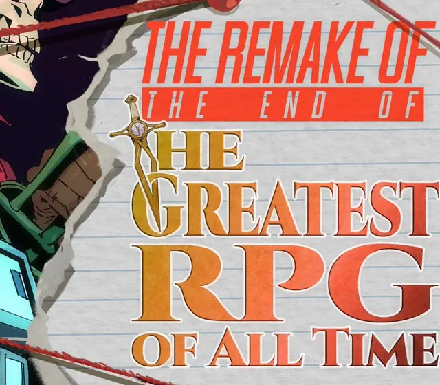 The Remake of the End of the Greatest RPG of All Time — Steam, Standard