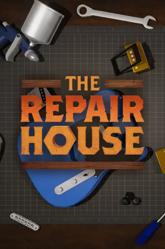 The Repair House Restoration Sim — Steam, Standard