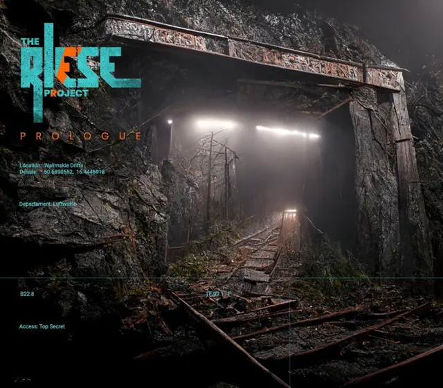 The Riese Project: Prologue — Steam, Standard