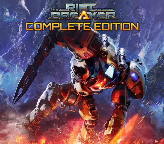The Riftbreaker Complete Edition (2025) — Steam, Complete Edition