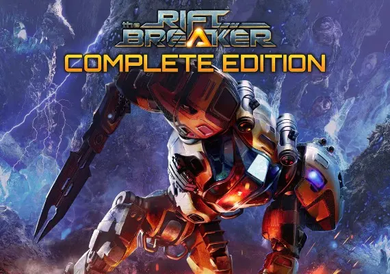 The Riftbreaker Complete Edition — Xbox Series X|S, Complete Edition