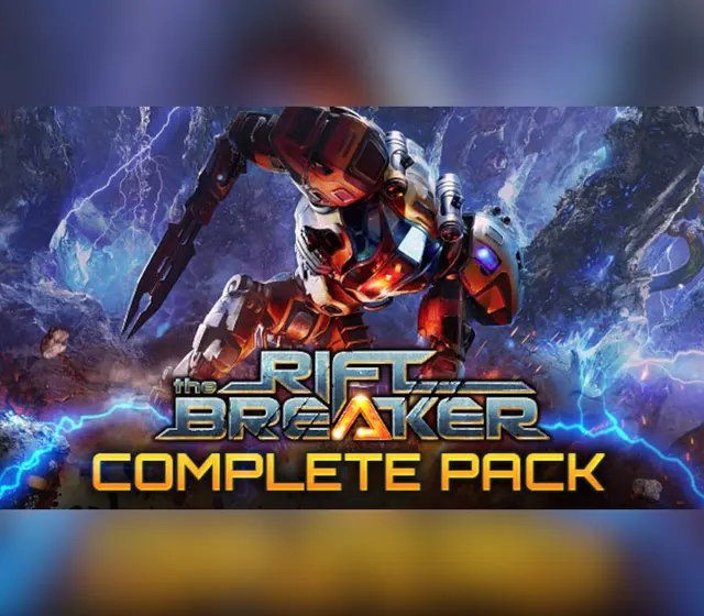 The Riftbreaker Complete Pack — Steam, Complete Pack