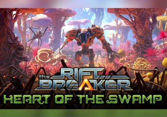 The Riftbreaker: Heart of the Swamp DLC EN — Steam, Standard