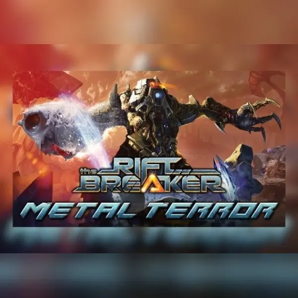 The Riftbreaker: Metal Terror (DLC) — Steam, Standard