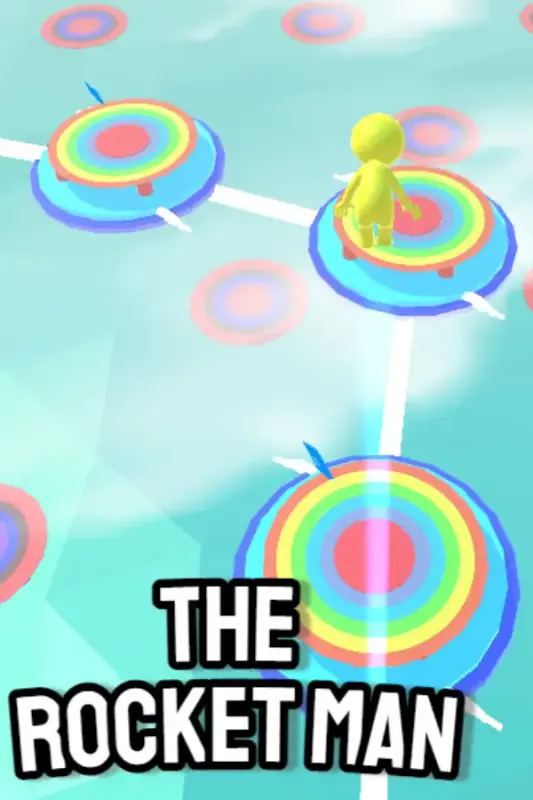 The Rocket Man — Steam, Standard