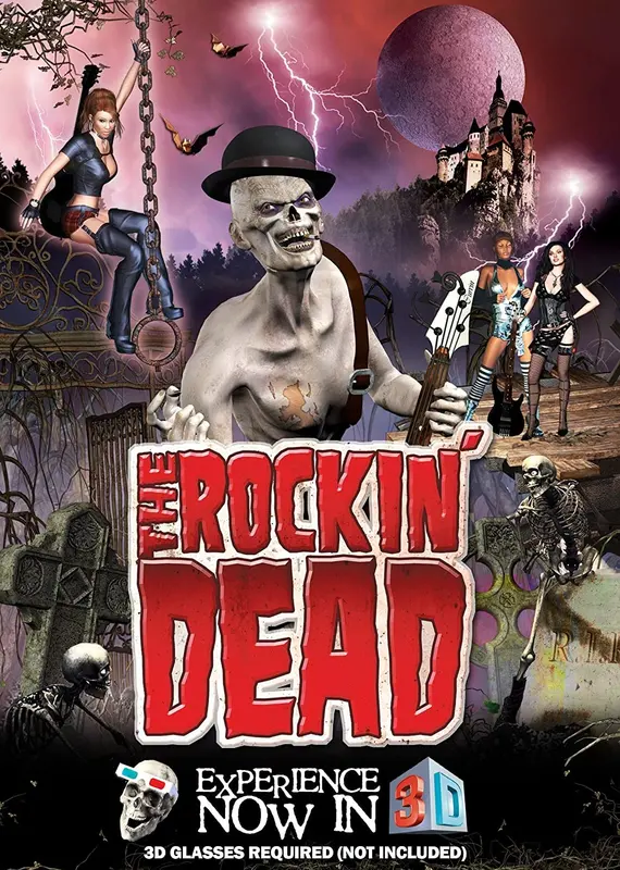 The Rockin' Dead — Steam, Standard