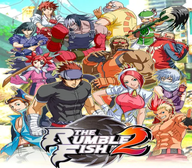 The Rumble Fish 2 — Steam, Standard