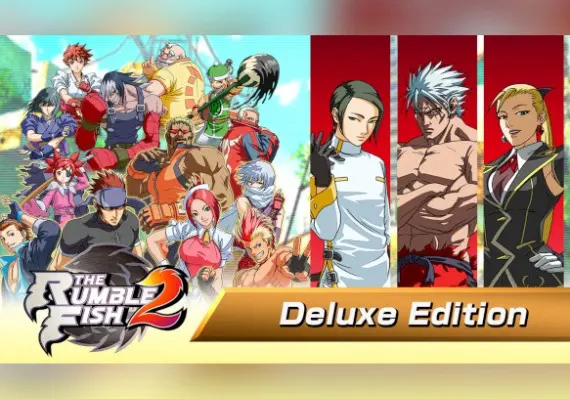 The Rumble Fish 2 Deluxe Edition EN — Xbox One / Xbox Series X|S, Deluxe Edition