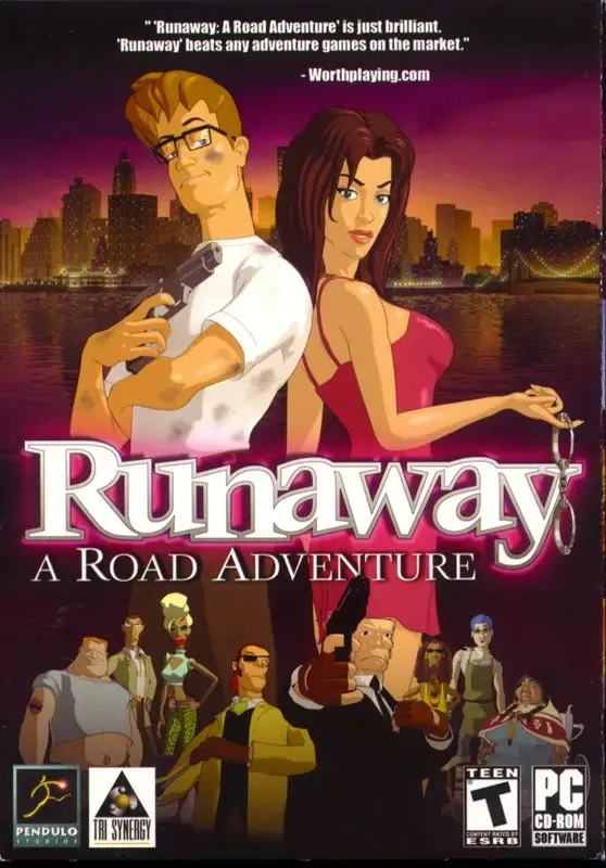 The Runaway Trilogy — Steam, Standard