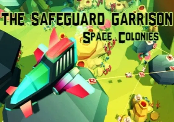 The Safeguard Garrison: Space Colonies EN — Steam, Standard