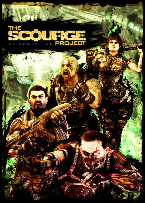The Scourge Project: Episode 1 and 2 — Steam, Standard