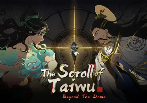 Jaquette de The Scroll of Taiwu: Beyond The Dome EN/KO/ZH/ZH — jeu PC (Steam)