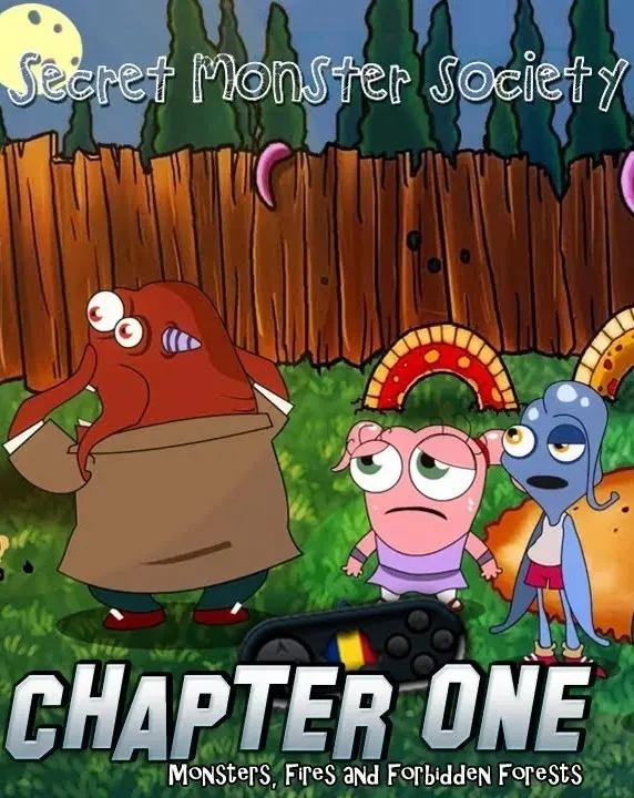 The Secret Monster Society Chapter 1 — Steam, Standard