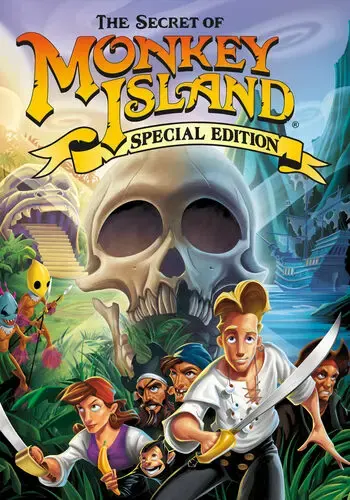The Secret of Monkey Island Special Edition — Steam, Special Edition