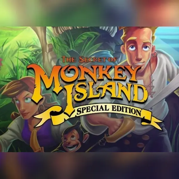 The Secret of Monkey Island: Special Edition — Steam, Special Edition