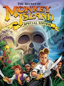 The Secret of Monkey Island: Special Edition — Steam, Special Edition