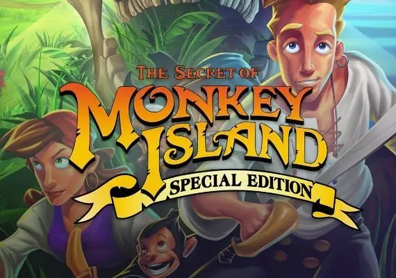 The Secret of Monkey Island Special Edition EN/DE/FR/IT/ES — Steam, Special Edition