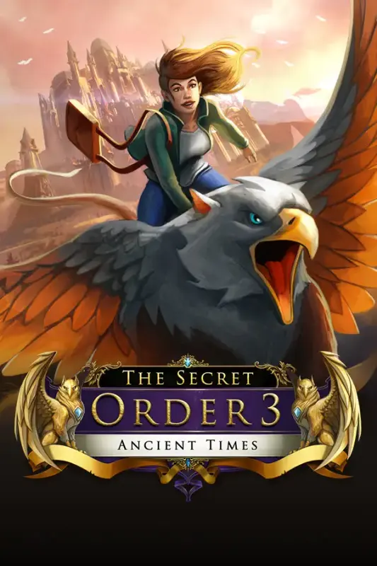 The Secret Order 3 Ancient Times — Steam, Standard