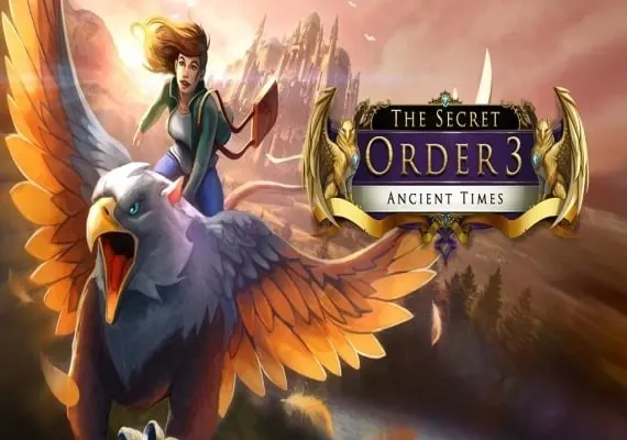 The Secret Order 3: Ancient Times EN/DE/FR/IT/JA/RU/ES — Steam, Standard