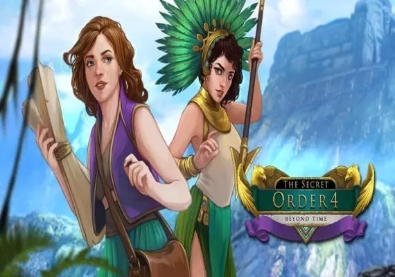 The Secret Order 4: Beyond Time EN/DE/FR/IT/PL/JA/KO/RU — Steam, Standard