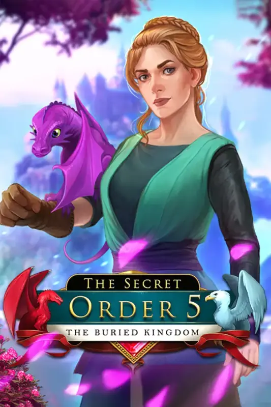 The Secret Order 5 - The Buried Kingdom — Steam, Standard