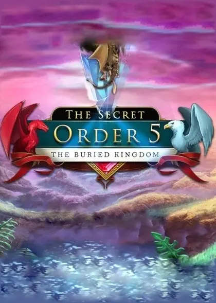 The Secret Order 5: The Buried Kingdom — Steam, Standard
