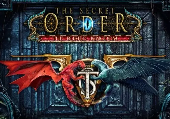 The Secret Order 5: The Buried Kingdom EN/DE/FR/IT/PL/JA/KO/RU — Steam, Standard