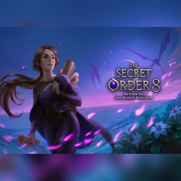 The Secret Order 8: Return to the Buried Kingdom — Steam, Standard